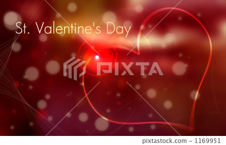 White ball and blurred heart Red background with valentine letters White ball and blurred heart Red background with valentine letters 1169951