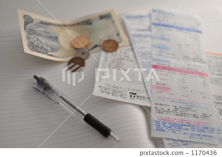 particulars, household account book, notebook 1170436