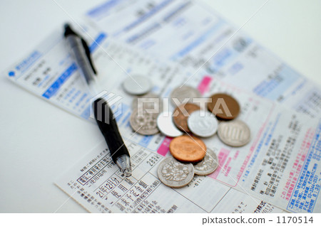 筆 零錢 硬幣 1170514