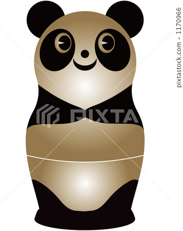 Panda's Matryoshka 1170966