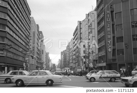 京橋景觀·銀座街昭和58年 京橋景觀·銀座街昭和58年 1171123