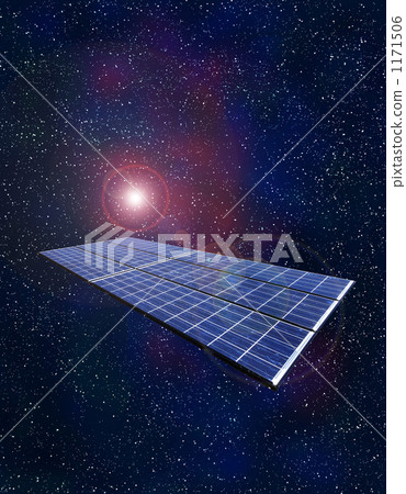 Solar panels and the universe 1171506