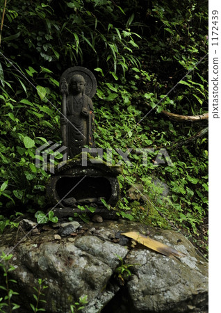 stone buddha, a stoic person, bodhisattva 1172439