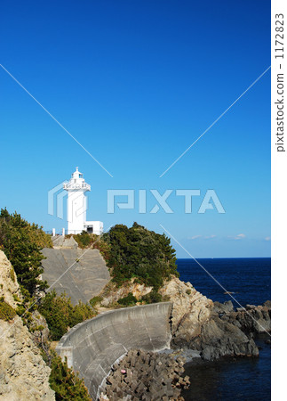 Anzaizaki lighthouse 1172823
