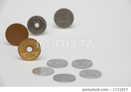 The feeling of 1 yen coin · · · 1172857