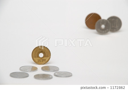 The feeling of 1 yen coin · · · 1172862