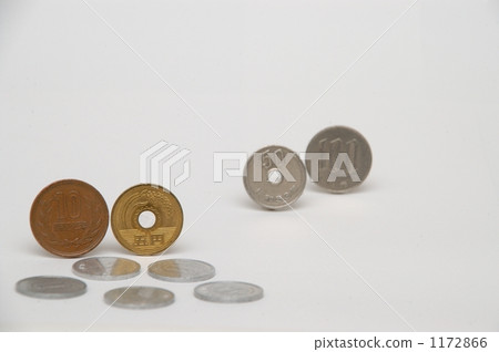 The feeling of 1 yen coin · · · 1172866