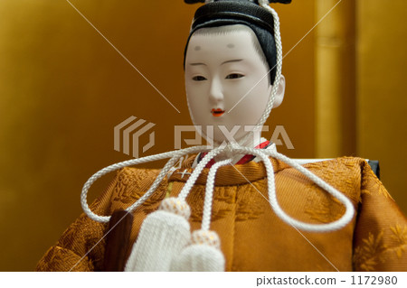 Emperor's Chicken Ornament ~ Hikina ~ 1172980