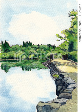 富美池塘 富美池塘 1173033