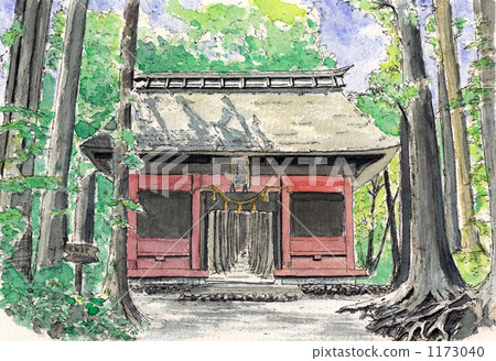  Togakushi Shrine Okusha 1173040