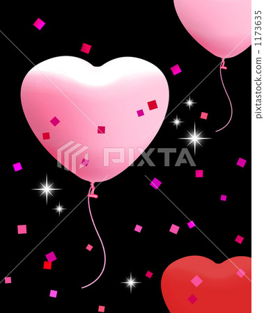 Heart balloon 1173635