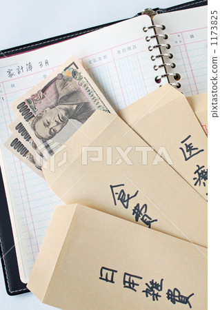 Household account book and living expenses sorting bag 03 Household account book and living expenses sorting bag 03 1173825