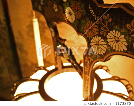 紙燈籠 佛壇設備 閃爍的 1173870