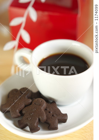 cookie, coffee, baked good 1174099