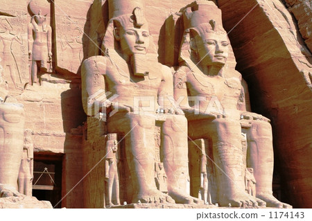 Abu Simbel Great Temple Egypt 1174143