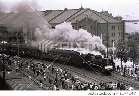 Showa 45 Go Yokohama Red Brick Warehouse D51 Goodbye Train 1174147