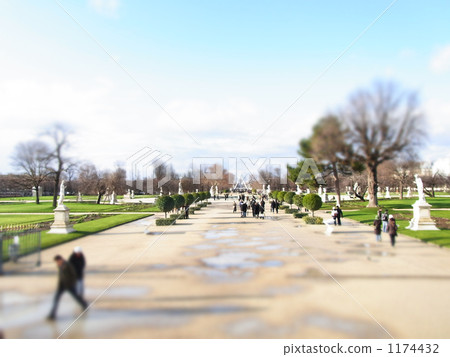杜樂麗公園 大道 林蔭路 1174432