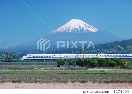 新幹線和富士山（300系列） 1175004