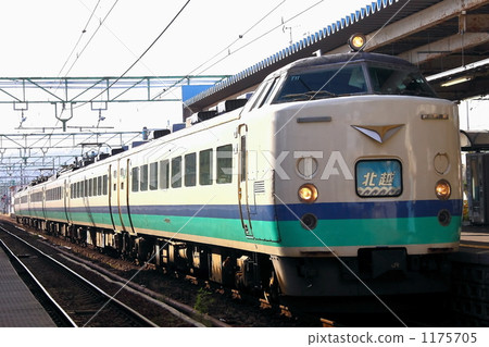 北越制 火車 電氣列車 1175705
