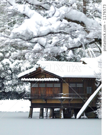 Snow Kenrokuen Snow Kenrokuen 1176573