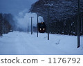 機車在雪的汽車morie 1176792