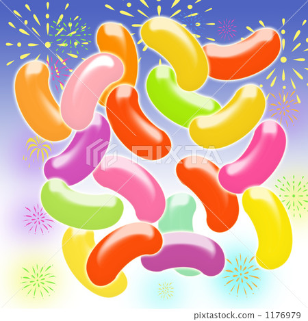 果凍豆和煙花 果凍豆和煙花 1176979