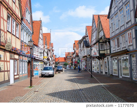 Cities of Celle in Germany 1177070