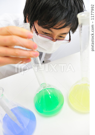 White coat White coat 1177992