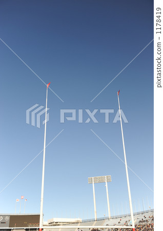 blue sky, goal, goals 1178419