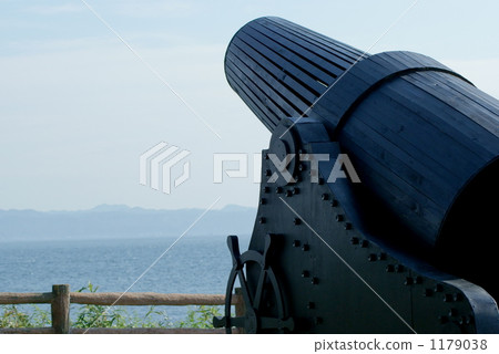 Kannonzaki replica cannon 1179038