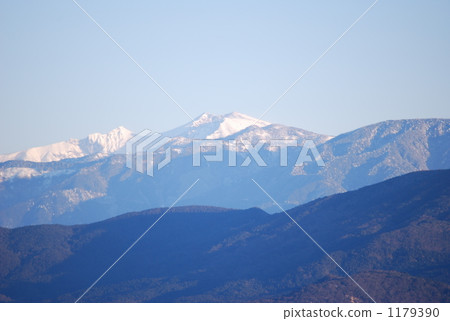 大竹 雪山 山 1179390