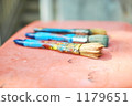 Three paint brushes that produce numerous works Three paint brushes that produce numerous works 1179651