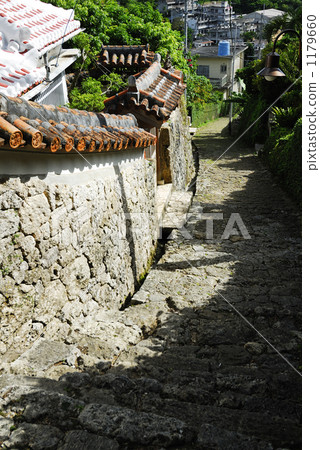 Kinjo-cho cobblestone road 1179660