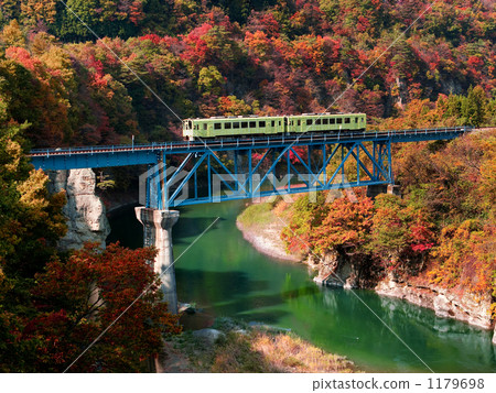 秋葉Aizu鐵路 1179698