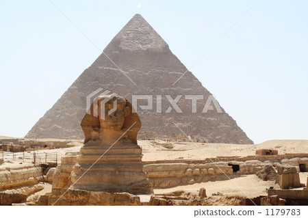 獅身人面像和金字塔埃及 1179783