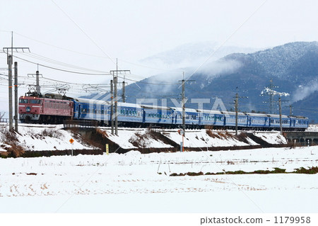 Sleeping limited express "Japan Sea" 1179958
