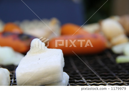 mochi, barbecue, barbecued 1179979