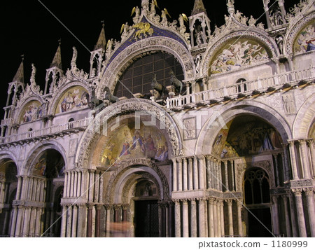 San Marco Cathedral in Venice San Marco Cathedral in Venice 1180999
