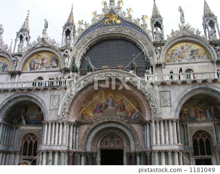 San Marco Cathedral in Venice San Marco Cathedral in Venice 1181049