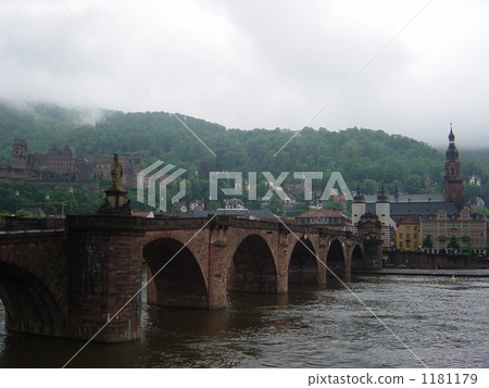 Heidelberg Karl-Theodore Bridge 1181179
