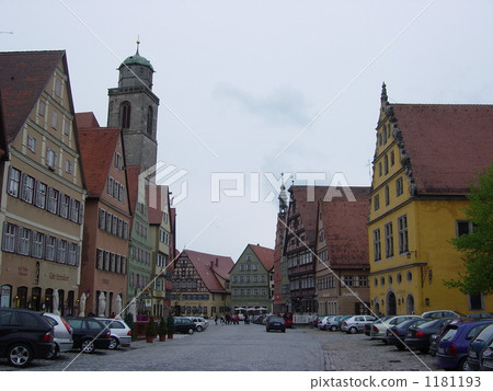 Townscape of Dinkelsbühl 1181193