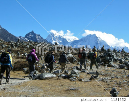 喜馬拉雅山徒步旅行 1181352