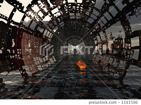 Illusion world (aiming at the light in the ruins) 1181580