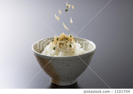 Crispy Japanese Pepper and Rice 1181704