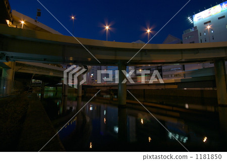 首都高速公路 高速公路 暮色 1181850