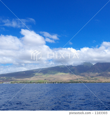 許多山 毛伊島 海洋 1183303
