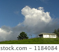 藍天和小屋 1184084