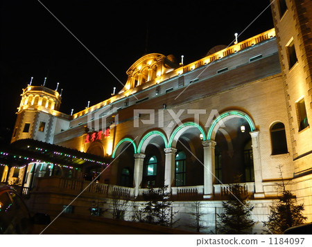 遼寧飯店夜景 1184097