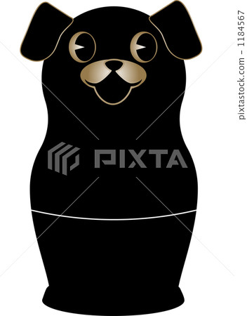 Dog Matryoshka 1184567