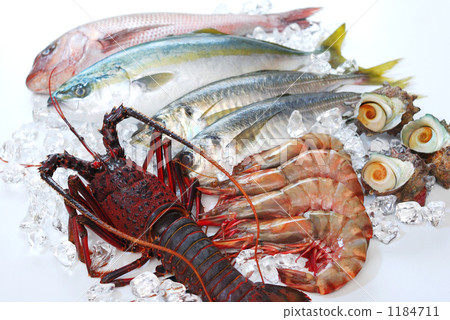 Assorted seafood 1184711